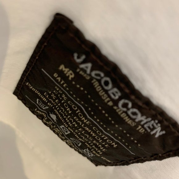 Jacob Cohen White J620 Comfort Jean - Picture 7 of 11